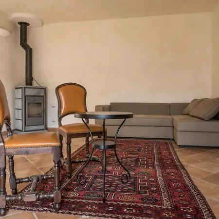La Casa Con Vista Panoramica Sui Vigneti Prázdninový dům *