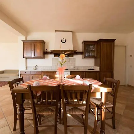 La Casa Con Vista Panoramica Sui Vigneti 度假居 *